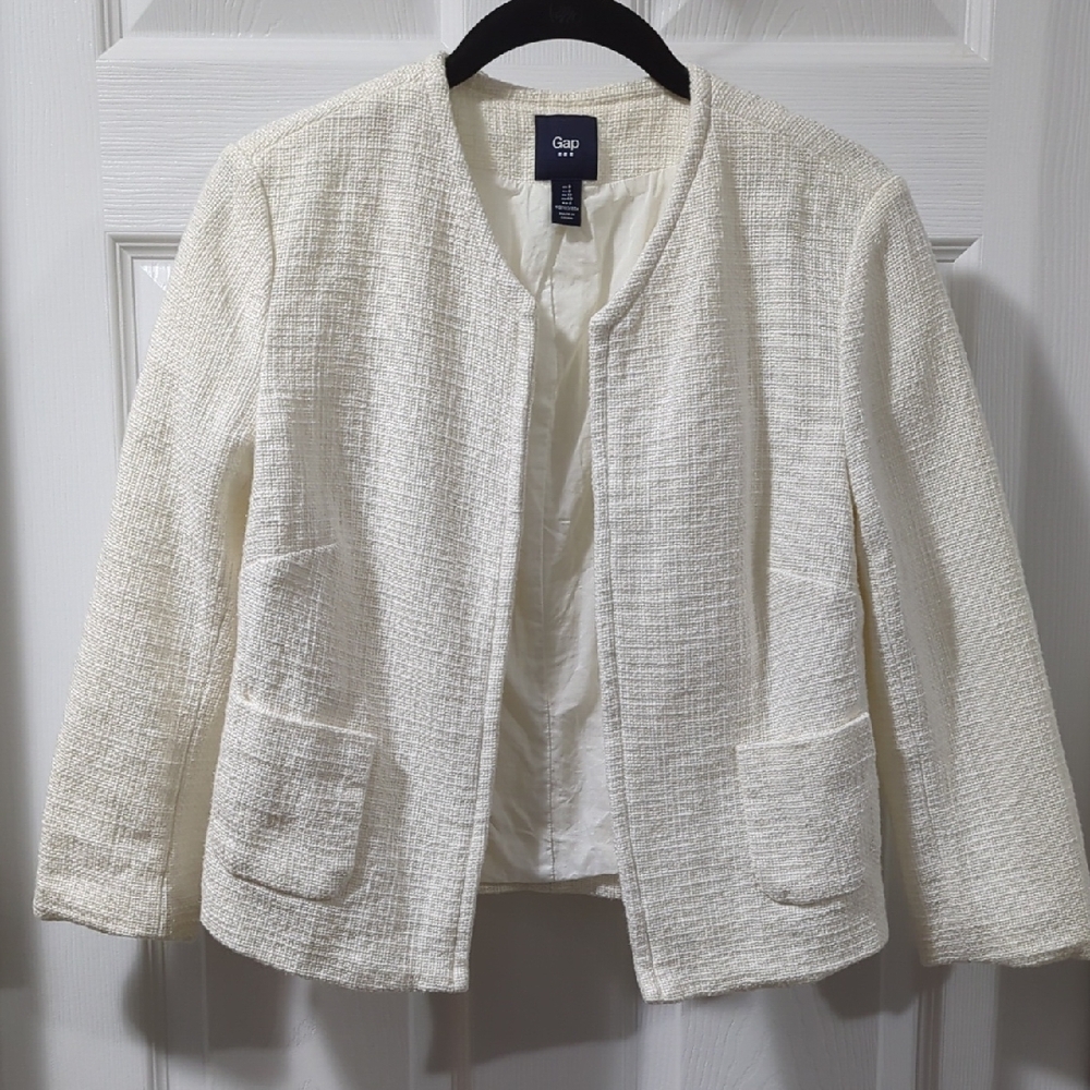 Gap Cream Lady's Jacket